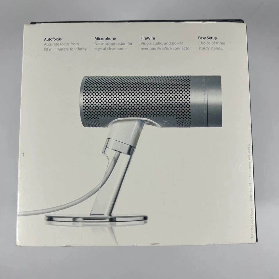 Apple iSight M8817LL/C Autofocus FireWire Web Cam - Image 4 of 4