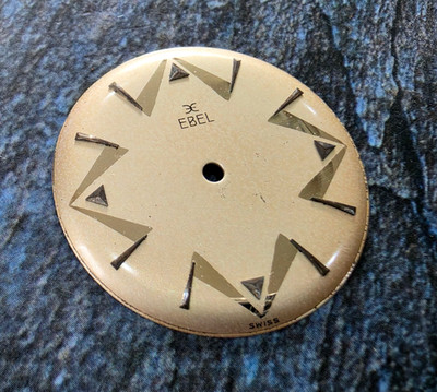 Nos Original Dial for Ebel 28.5mm # 1