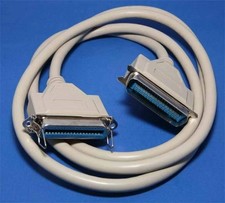 6ft Centronics 36-pin Male To Female Parallel Extension Cable Cn36 Mf Ext