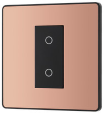 BG EVOLVE Decorative Screwless Switches & Sockets Full Range