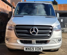Mercedes Benz Sprinter 316 SWB Window Van Auto Wheelchair Lift, A Camper?