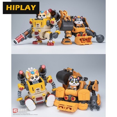 HIPLAY HEMOXIAN Meow Woof Secret Service Vol.1 HUSKY / COLAJI Cute Pet Model Kit
