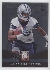 2014 Panini Elite Rookie /999 Devin Street #164 gp1