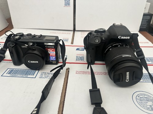 2 Canon Cameras