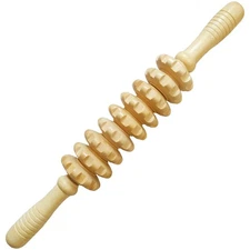 Wood Therapy Massage Stick Manual Maderoterapia Roller Cellulite Muscle Relief