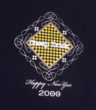 RARE vintage Cheap Trick T-Shirt Tour New Year's 2002 Y2K single stitch USA L