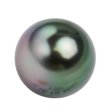 Huge 14mm Natural South Sea Genuine Black green Round Loose Pearl Undrilled 64