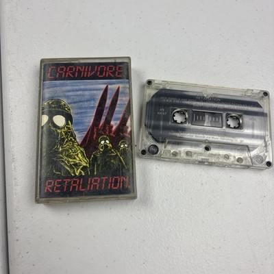 Carnivore - Retaliation Cassette Tape