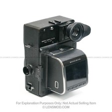 Adapter for Mamiya Universal Press and "CFV" Digital Back