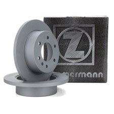 ZIMMERMANN Bremsscheiben Satz f&uuml;r MERCEDES SPRINTER 906 VW CRAFTER 2E 2F hinten