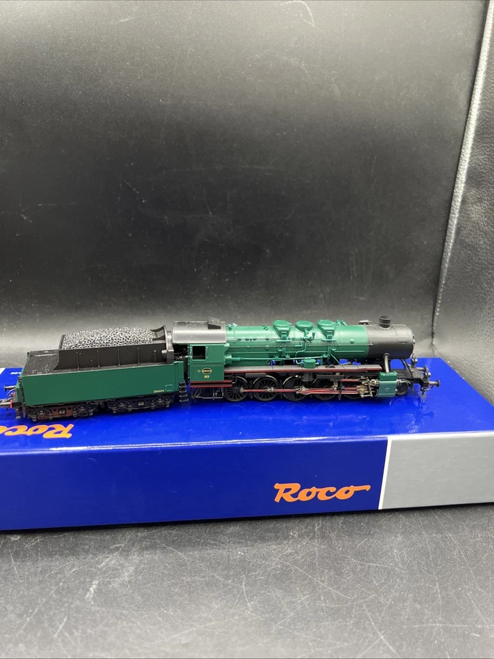RARE Roco HO Scale 72147 SNCB Class 25 Steam Locomotive DCC And Sound - Image 4 of 4