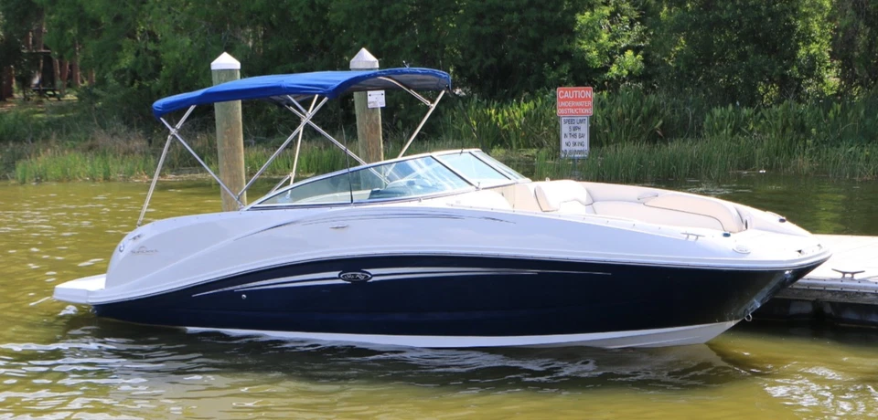 2008 Sea Ray 260 Sundeck Mechanics Special - Image 2 of 4