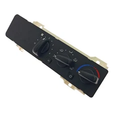 A/C Heat HVAC Temp Control Panel Unit For Freightliner A2254708220 A2254708208
