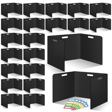 22 PCS Desk Dividers For Students 14x17.5x14 Inch Plastic Study Boards
