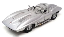 Autoart 1/18 Scale DC12124B - 1959 Chevrolet Corvette Stingray - Silver