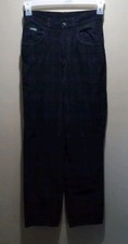 Vintage Lauren Ralph Lauren Pants Womens Size 4 Corduroy Velvet Tartan Plaid