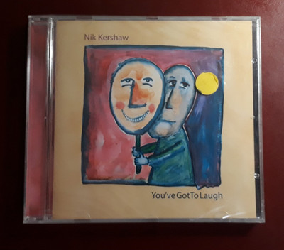 NICK KERSHAW- YOU'VE GOT TO LAUGH*CD BRAND STILL NEW SEALED NUOVO SIGILLATO RARO