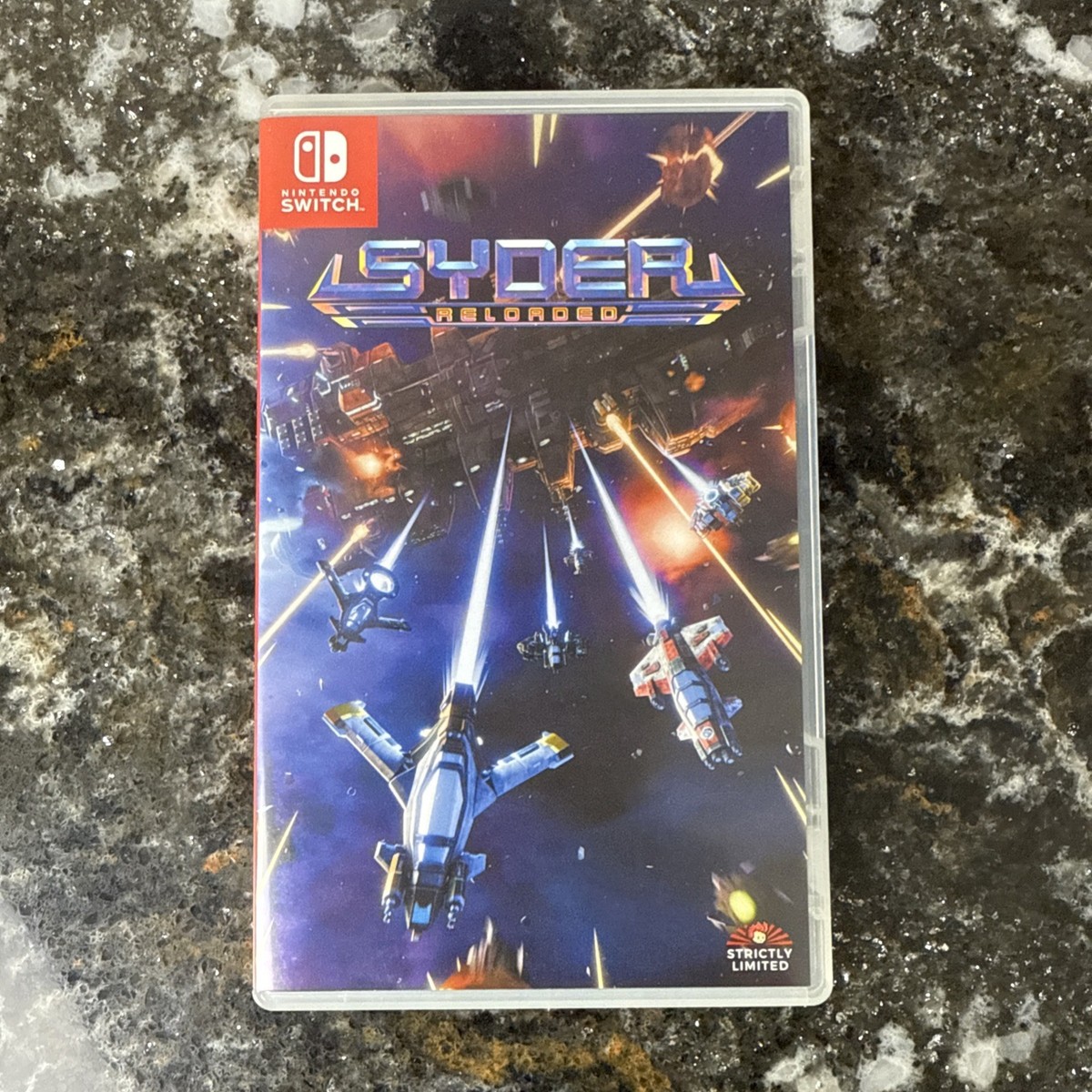 Syder Reloaded Limited Edition - Nintendo Switch, 2023) NUMBERED