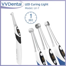 1 S Dental Photopolymerizer Resin Cure Dental Wireless Cordless LED Curing Light