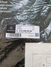 Fussmatten Mercedes Gummimatten vorne A4156800048 415 Citan 112