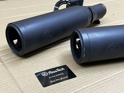 Kesstech Exhaust muffler Harley-Davidson Fxst Fs2 Fxd Fd1 Fd2 Cvo Break
