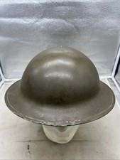 WW2 British / Canadian Helmet With Liner 1941 Dated (KK180