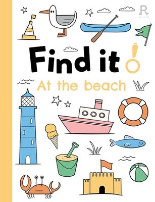 Find it! At the beach - paperback Richardson Puzzles and Games