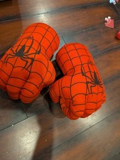 Spiderman 3 Plush Fist Gloves Pair Marvel Avengers Costume Cosplay Adults Kids