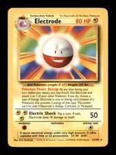 Electrode [1999-2000] #21 Prices | Pokemon Base Set | Pokemon Cards