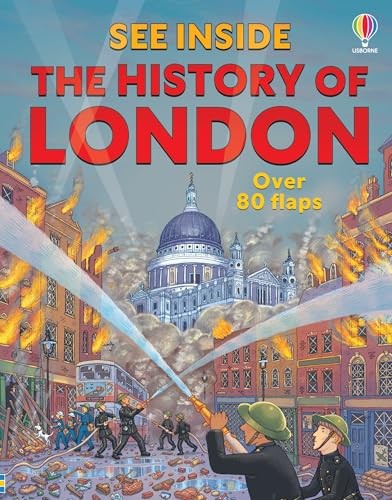 Usborne Publishing Ltd See Inside The History Of London - Image 3