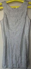 Vintage 80 s Late Edition LTD Shimmering Metallic Cocktail Dress Sz 8