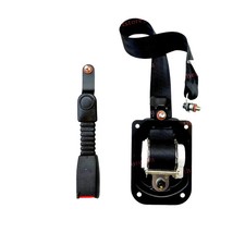 SUZUKI SJ413 2 Points Lap Seat Belt Paire Conducteur Samurai Sierra Jimny Gypsy EUR 98,94 - FR