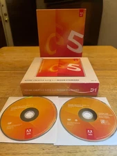 Adobe Creative Suite 5.5 CS5.5 Design Standard MAC OS Full Retail DVD w/ Serial
