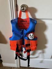 Hyperlite Elite Wake Co Child Watersports Life Vest Jacket 33-55 lb