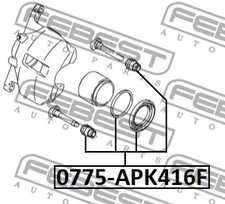 Kits de frein Suzuki SX4