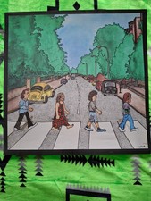 PHISH 1999 Abbey Road Poster by Ryan Kerrigan # 934/1000
