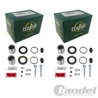 2X Frenkit Reparatursatz Bremssattel Vorne Passend FüR Hyundai H-1 Terracan KIA