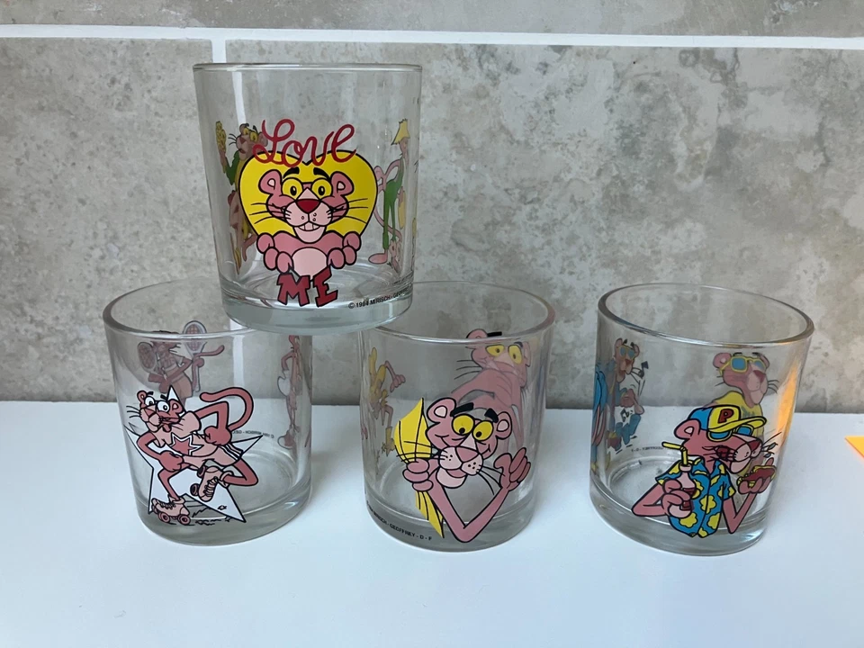 Nutella - séries de vieux verres illustrés - 1990 - 1996 - TTBE  -  4 - Photo 4/4