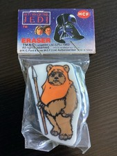 1983 HCF Star Wars: Return of the Jedi 2  Eraser - EWOK