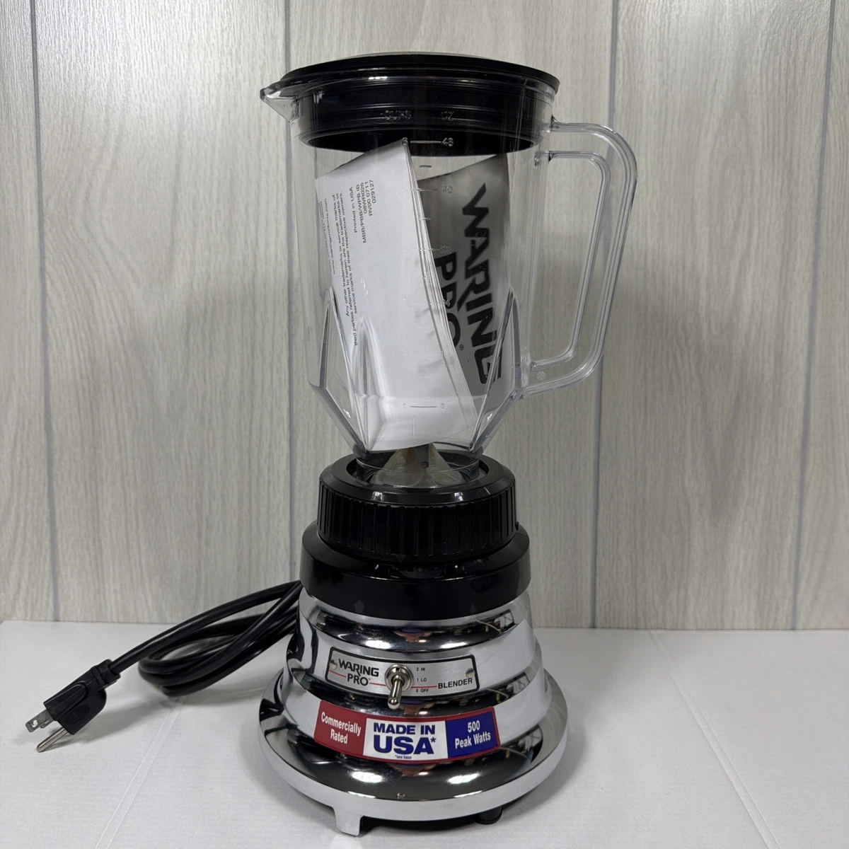 Waring Pro 2 Speeds Countertop Blenders for sale | eBay