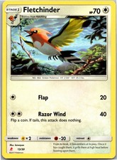 Fletchinder - SM Trainer Kit: Lycanroc & Alolan Raichu 13/30 - Uncommon - Regula