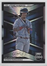 2023 Panini Elite Extra Edition Prime Numbers B 7/60 Yeiner Fernandez #115 14mh