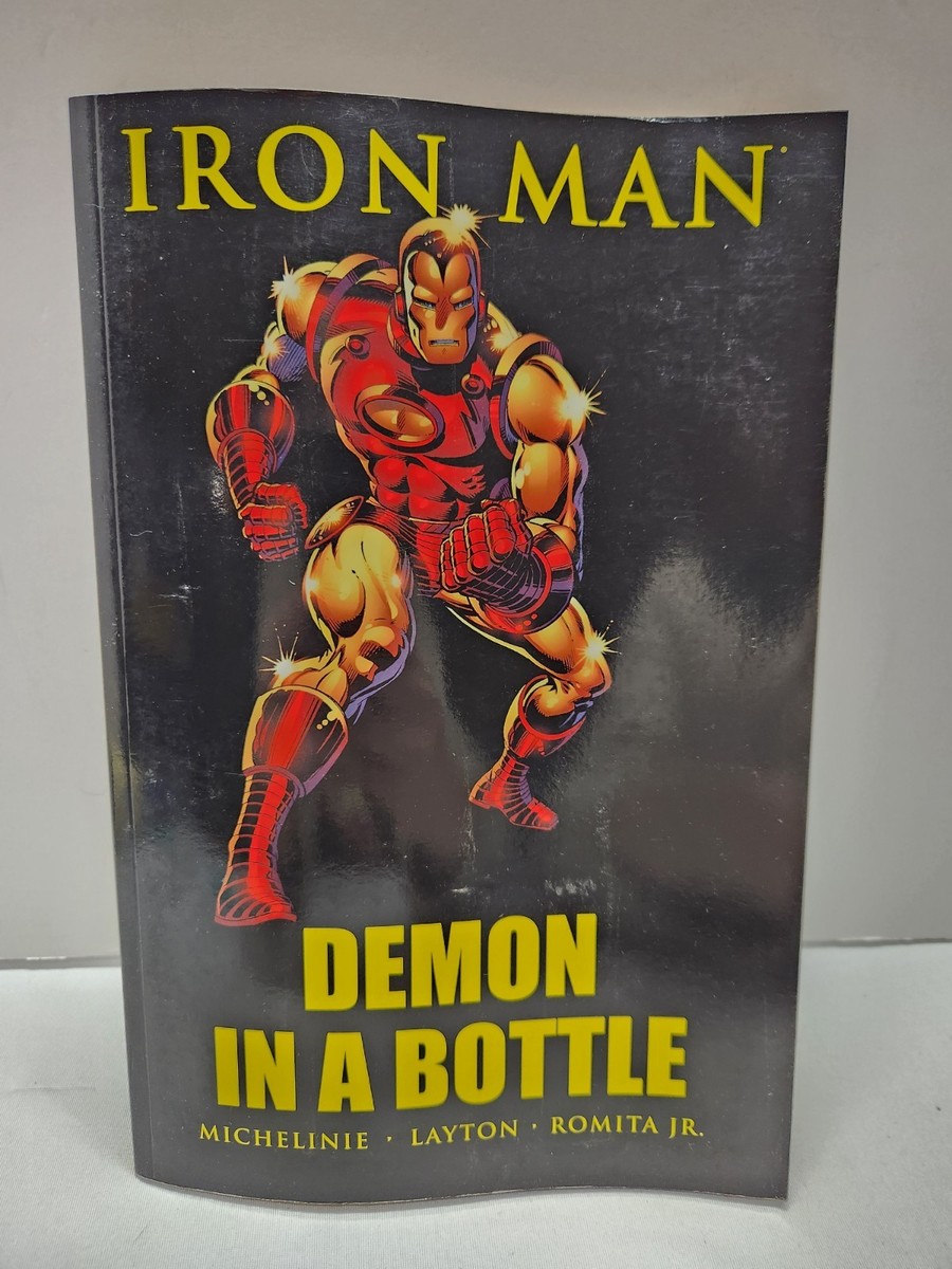 Iron Man: Demon in a Bottle ~ Trade Paperback TPB Marvel 2018