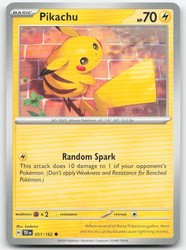Pikachu 051/162 Temporal Forces Common