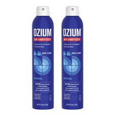 Ozium 8 Oz. Air Sanitizer  Odor 8 Ounce Pack of 2 , 8 2 