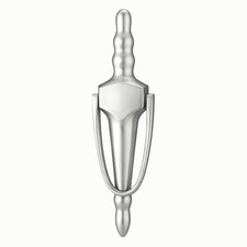 UAP Slimline Victorian Urn Stainless Steel 8" Door Knocker with Hidden Fixings