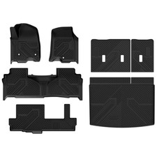 Floor Mats For Chevy Suburban 2021-2026 8-seats Custom Cargo Mat Floor Liners