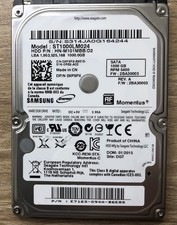 Samsung Spinpoint Momentus 1TB 2.5" SATA Hard Drive - ST1000LM024 - TESTED