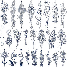 Semi-Permanent Temporary Tattoos