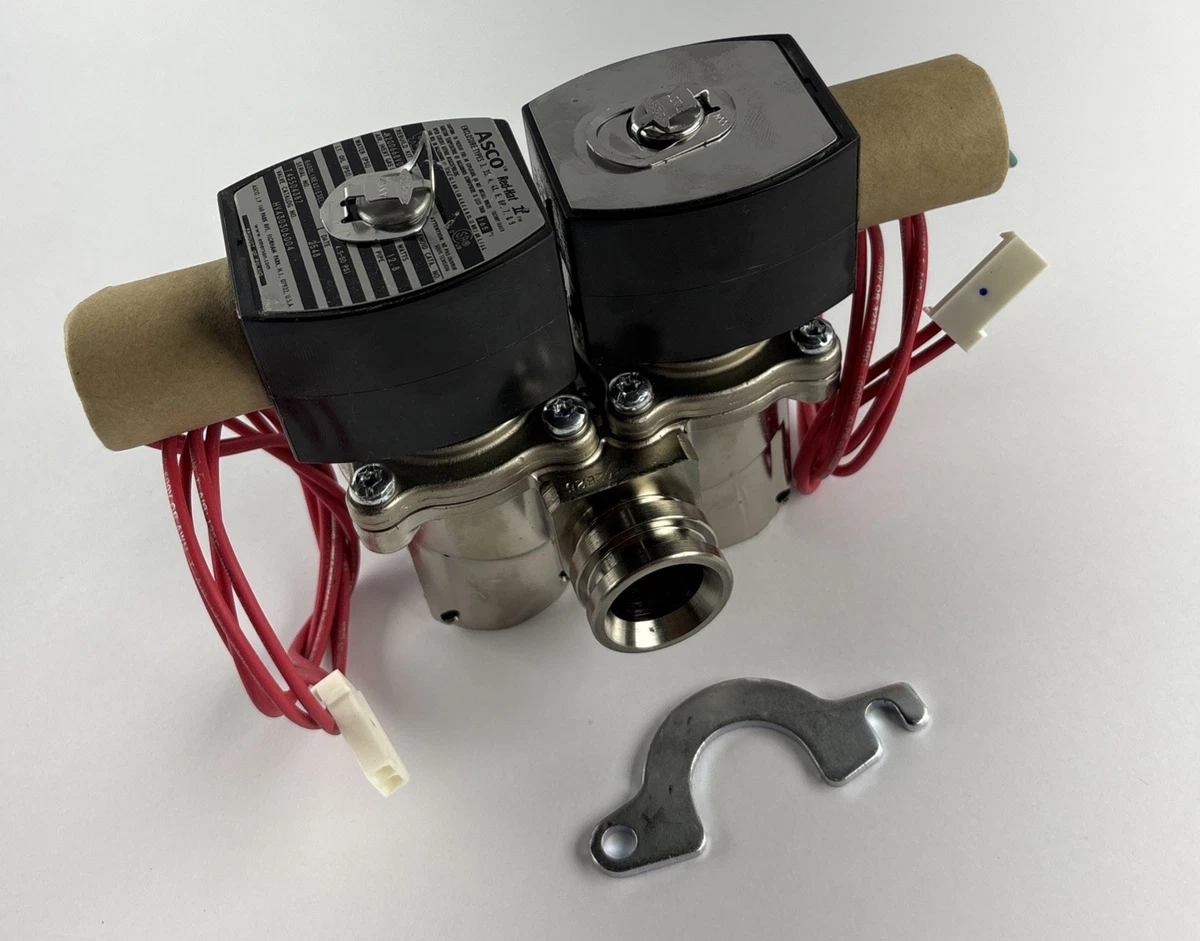 ASCO Red-Hat II Solenoid Valve HV430306004 12.8W (Sold As Is) photo 2